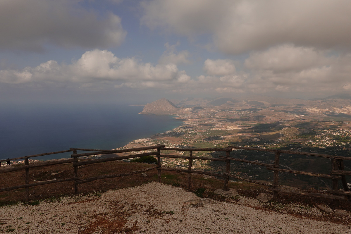 Mon voyage à Erice en Sicile en Italie