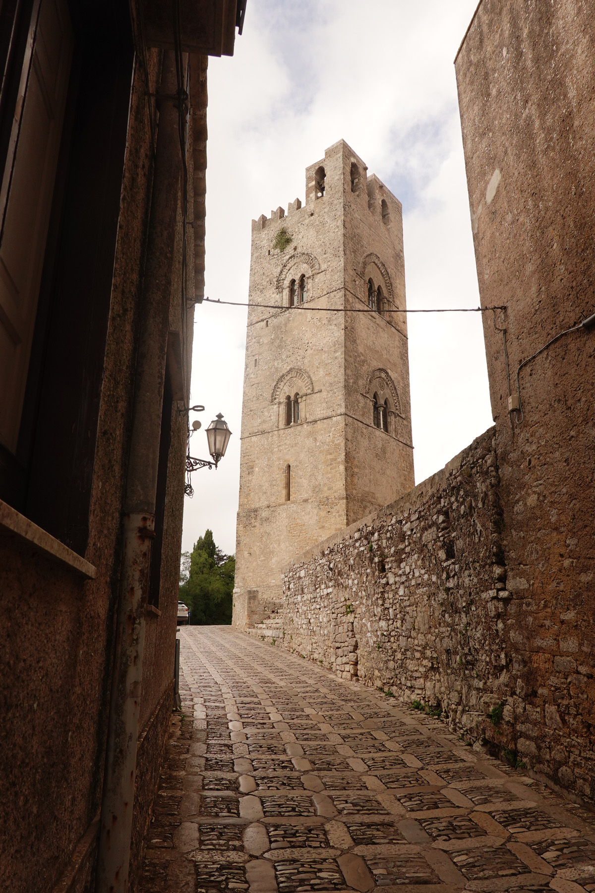 Mon voyage à Erice en Sicile en Italie