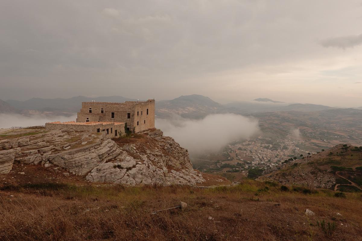 Mon voyage à Erice en Sicile en Italie