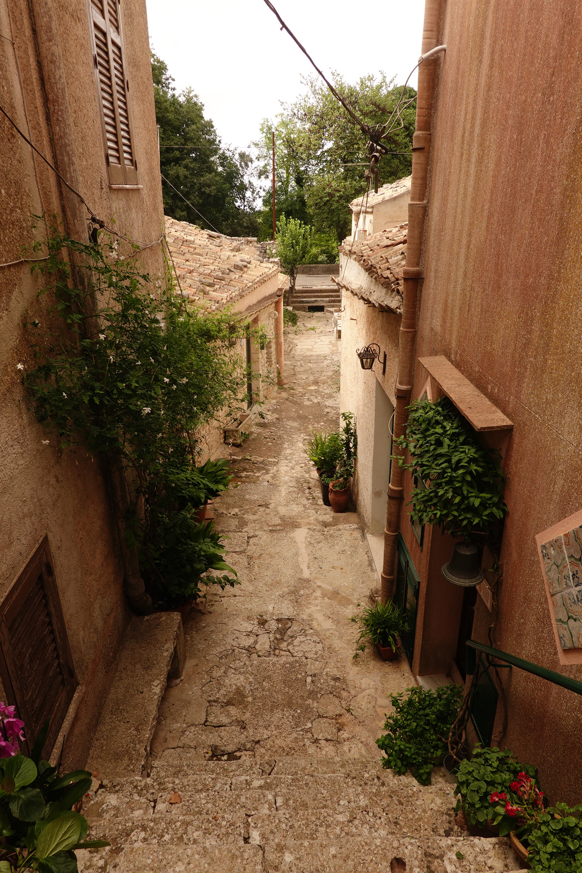 Mon voyage à Erice en Sicile en Italie