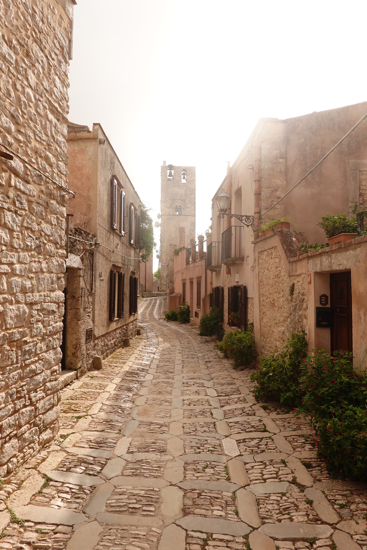 Mon voyage à Erice en Sicile en Italie