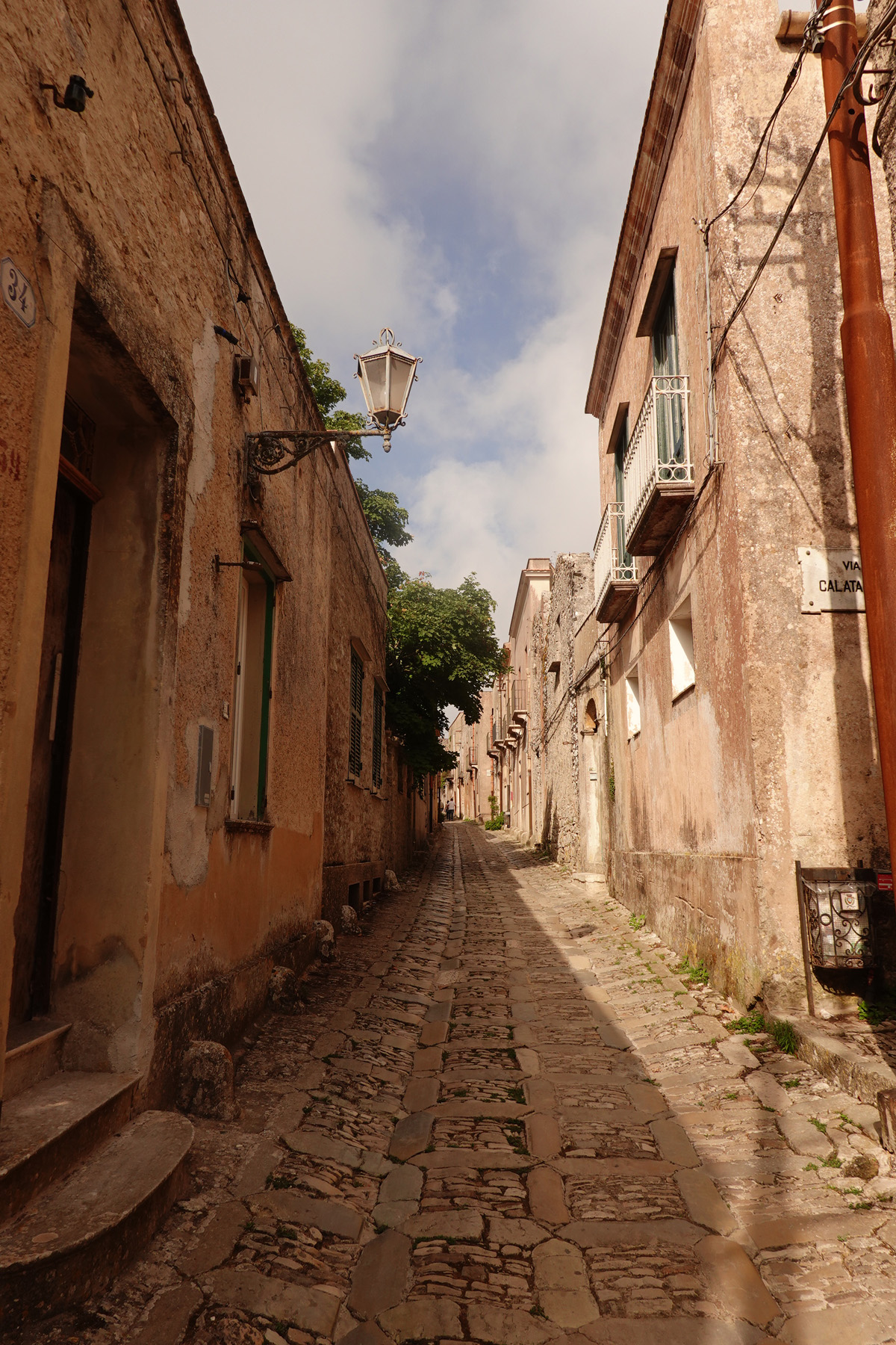 Mon voyage à Erice en Sicile en Italie