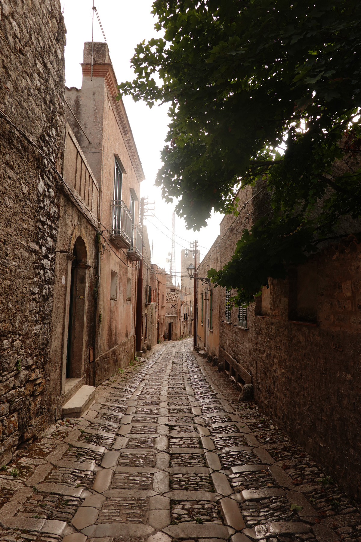 Mon voyage à Erice en Sicile en Italie