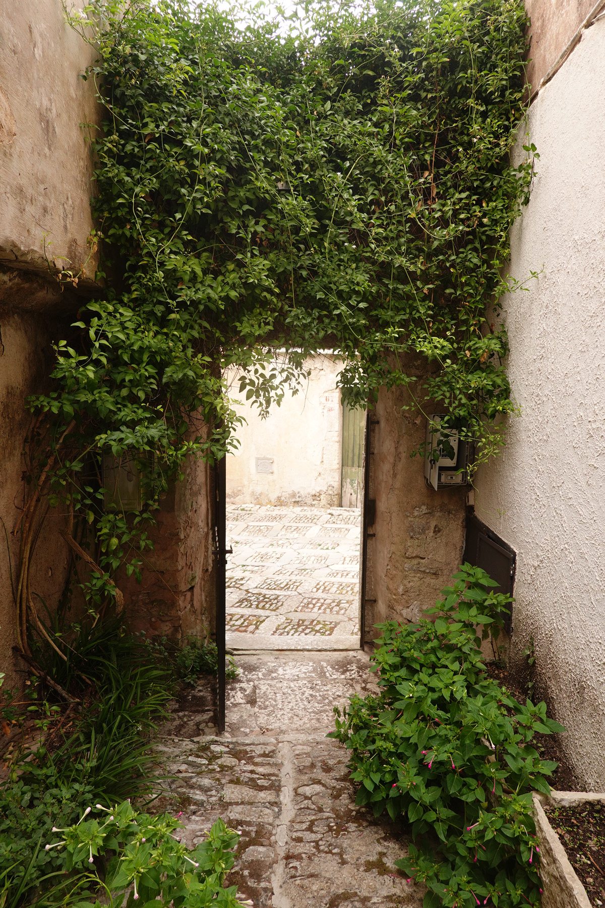 Mon voyage à Erice en Sicile en Italie