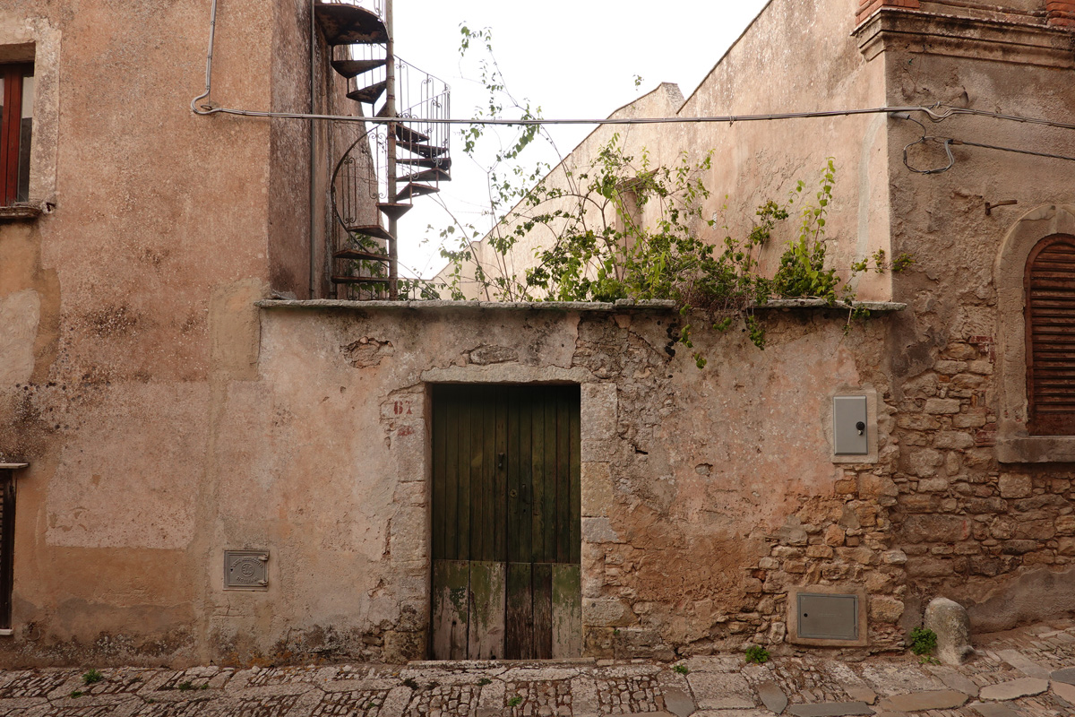 Mon voyage à Erice en Sicile en Italie