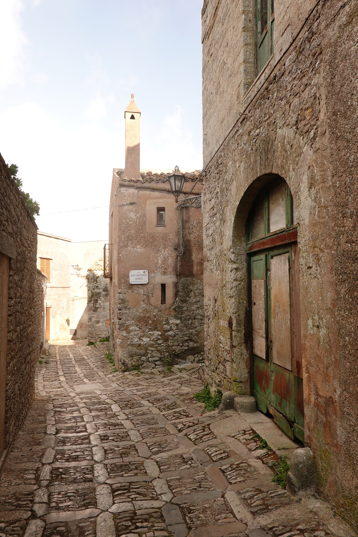 Mon voyage à Erice en Sicile en Italie