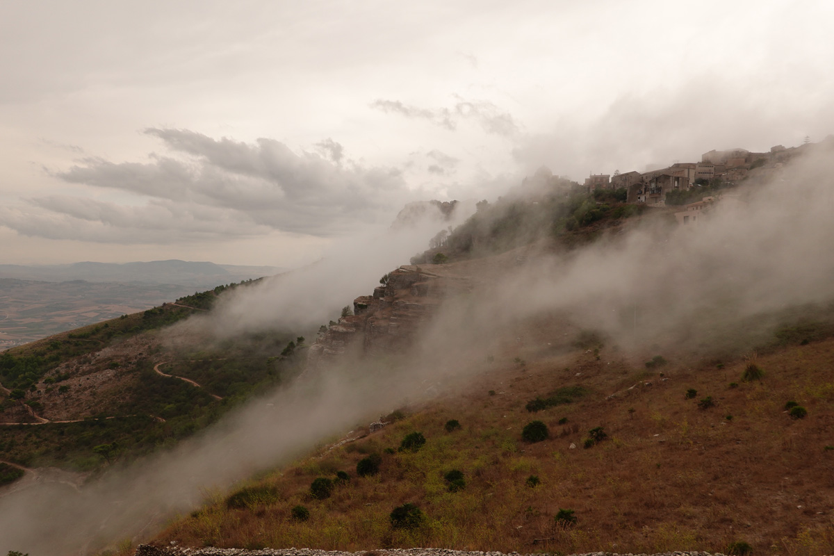 Mon voyage à Erice en Sicile en Italie