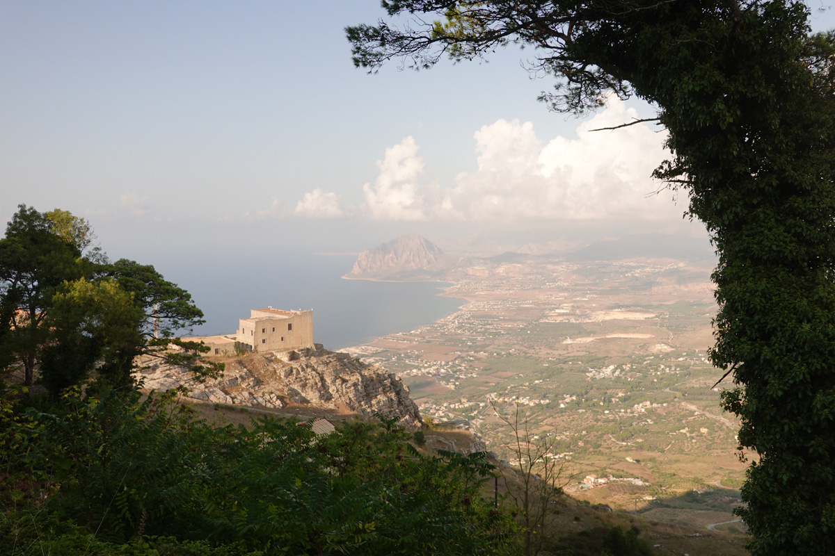 Mon voyage à Erice en Sicile en Italie