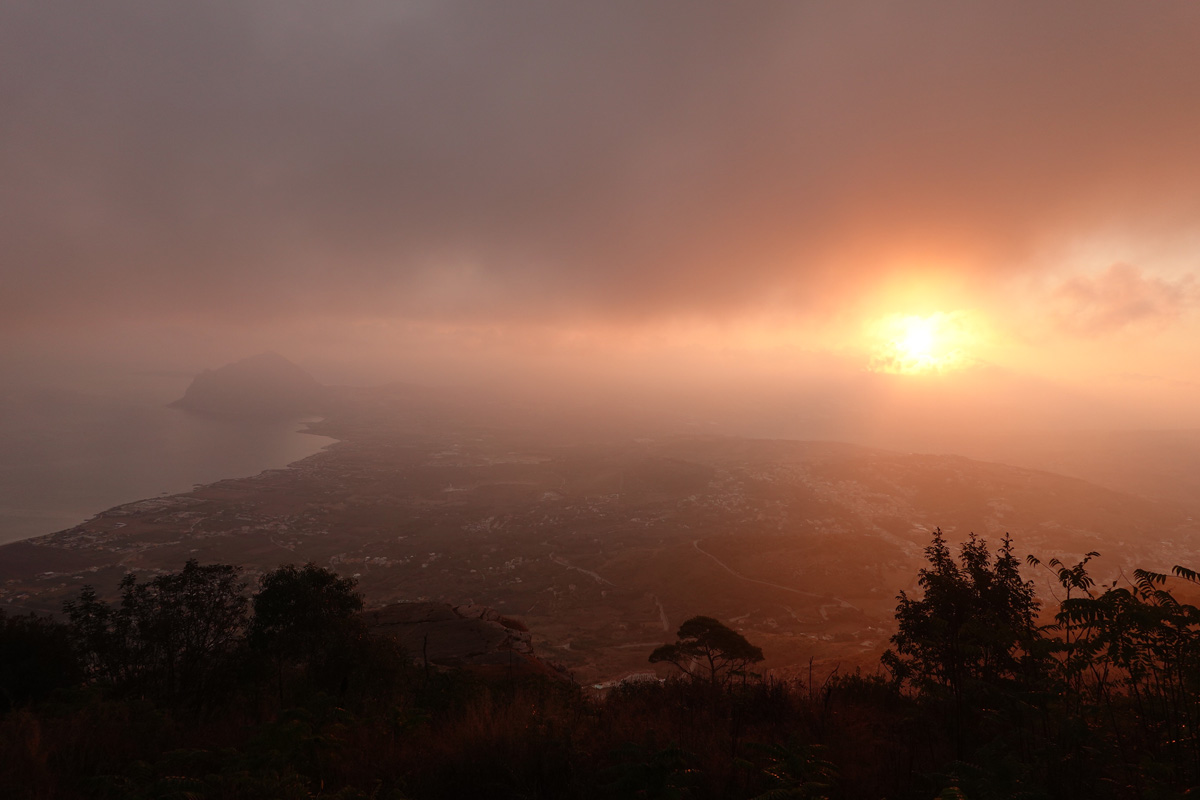 Mon voyage à Erice en Sicile en Italie