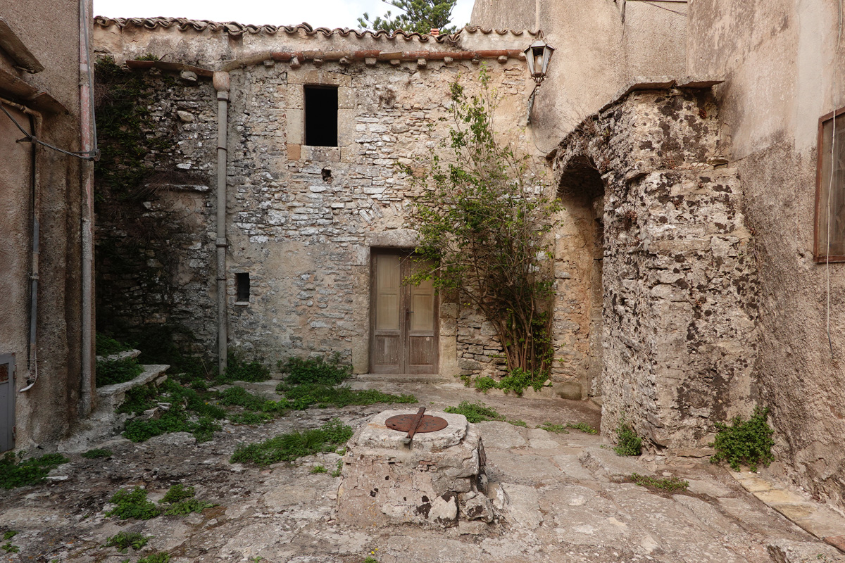 Mon voyage à Erice en Sicile en Italie