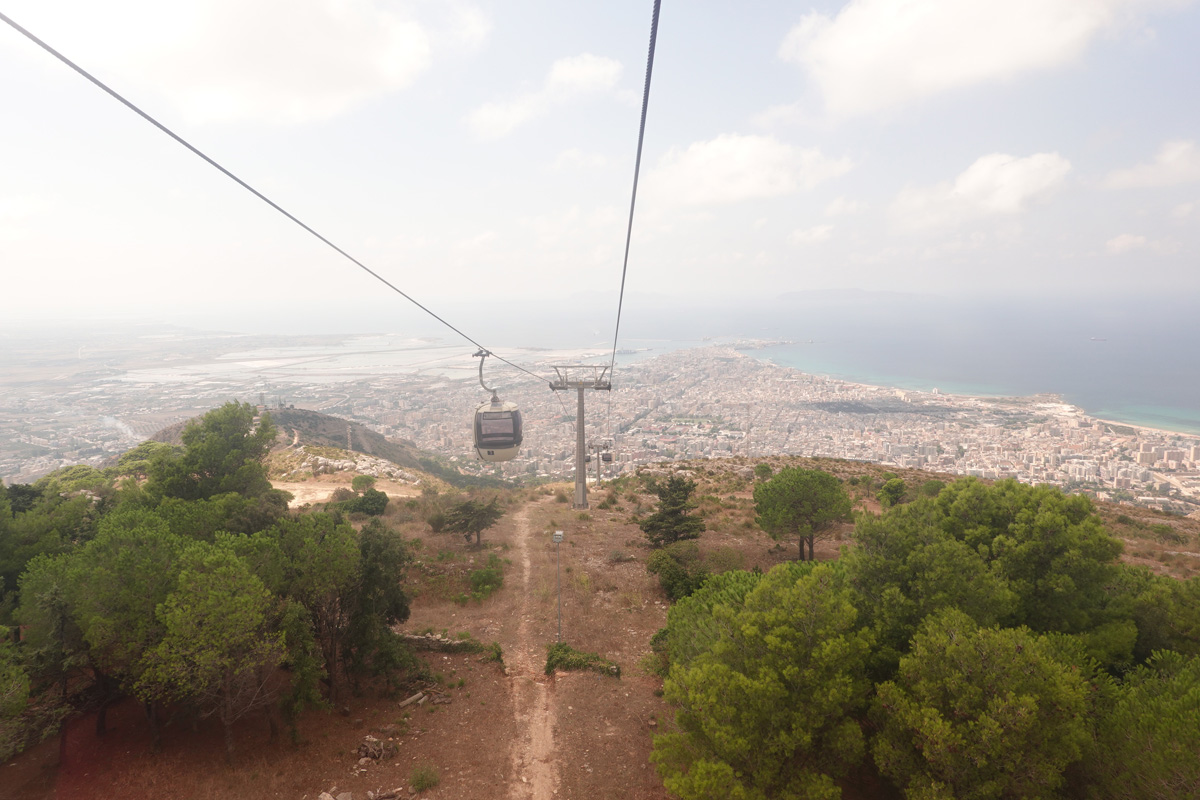 Mon voyage à Erice en Sicile en Italie