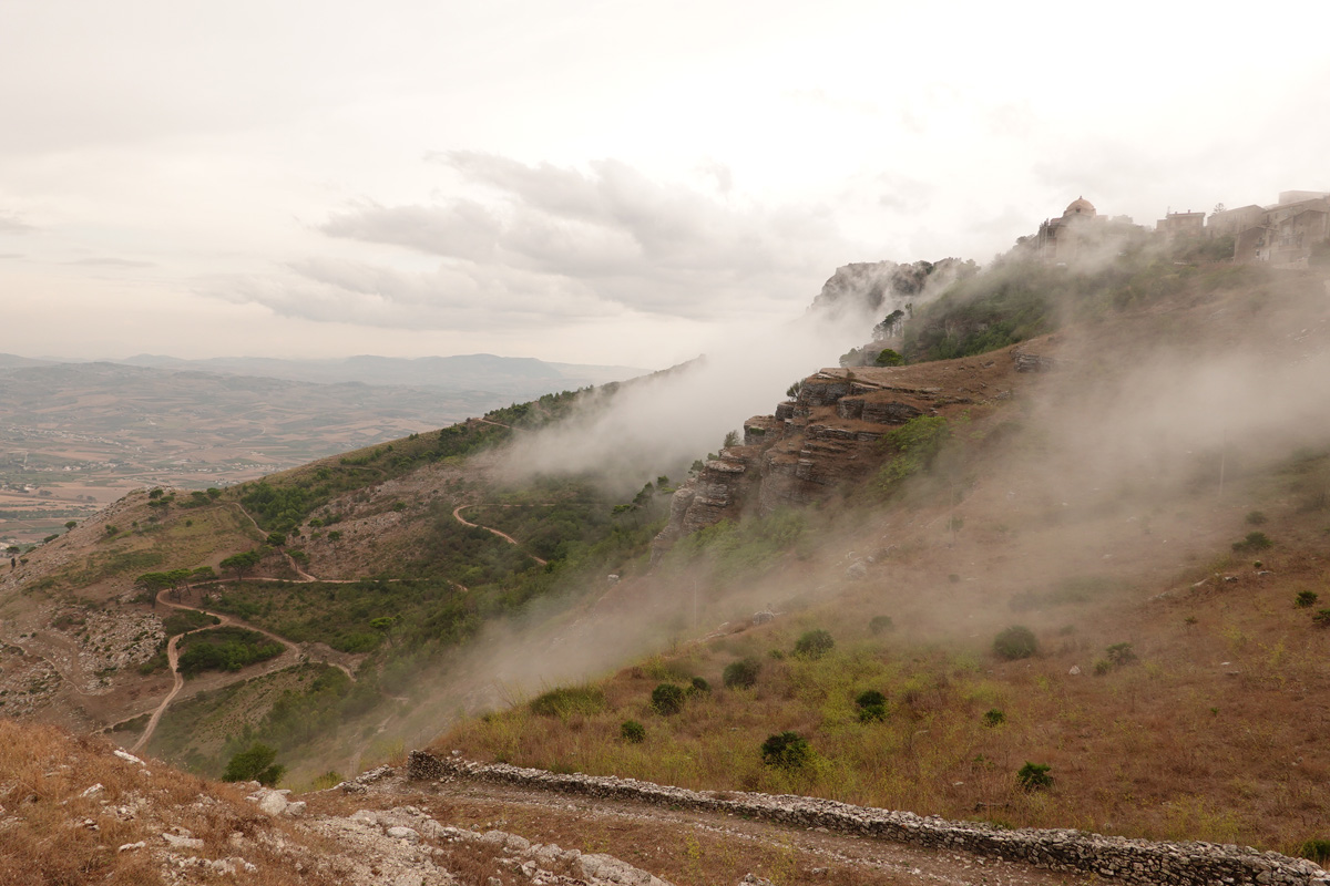 Mon voyage à Erice en Sicile en Italie