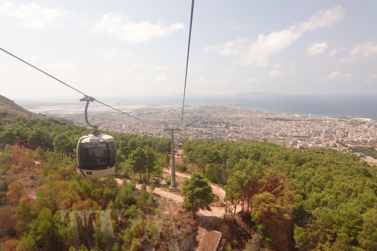 Mon voyage à Erice en Sicile en Italie