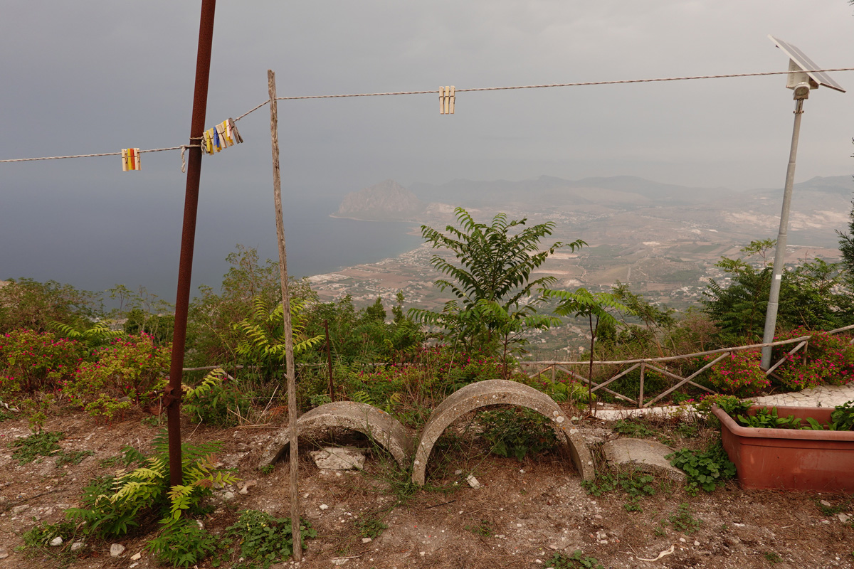 Mon voyage à Erice en Sicile en Italie