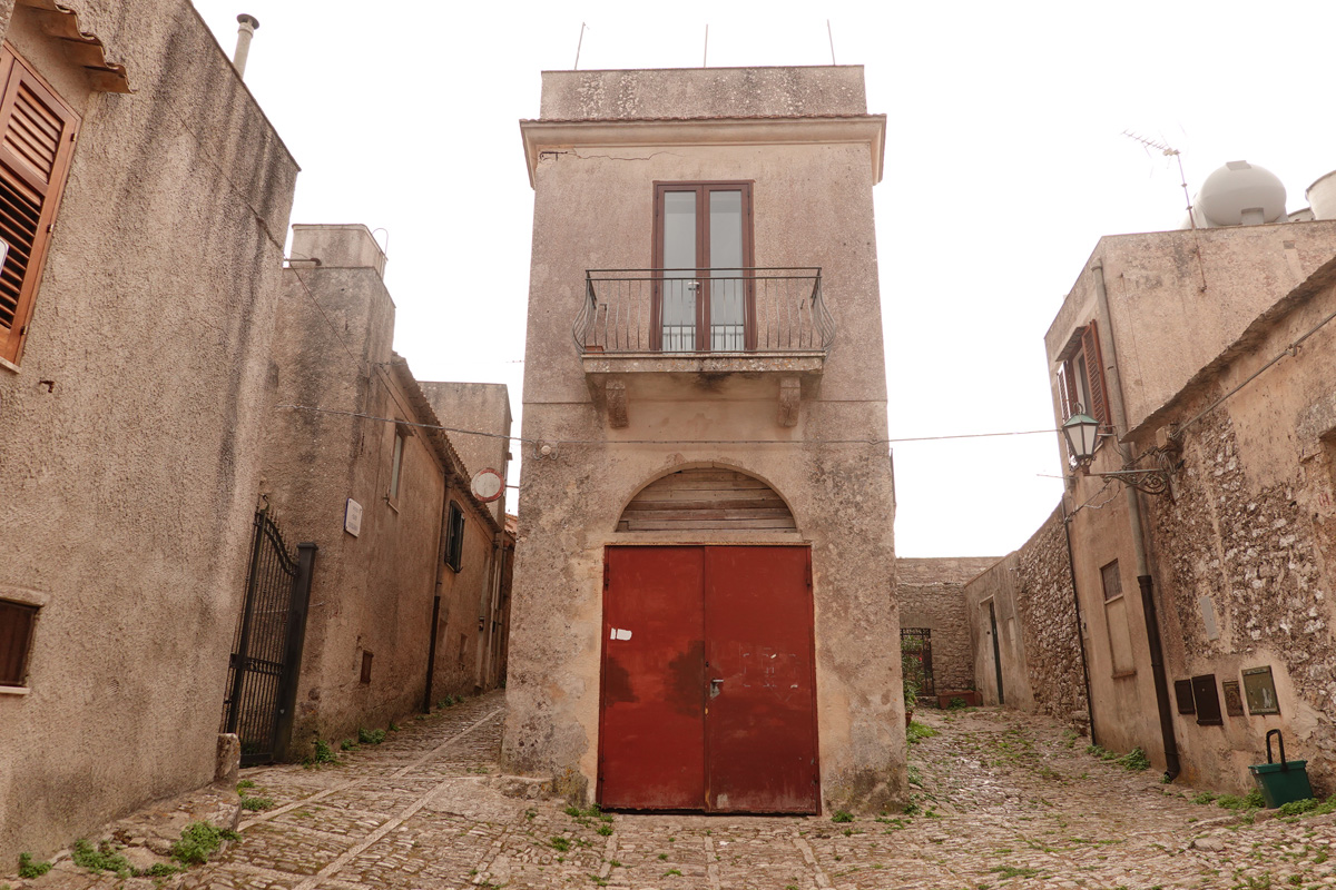 Mon voyage à Erice en Sicile en Italie