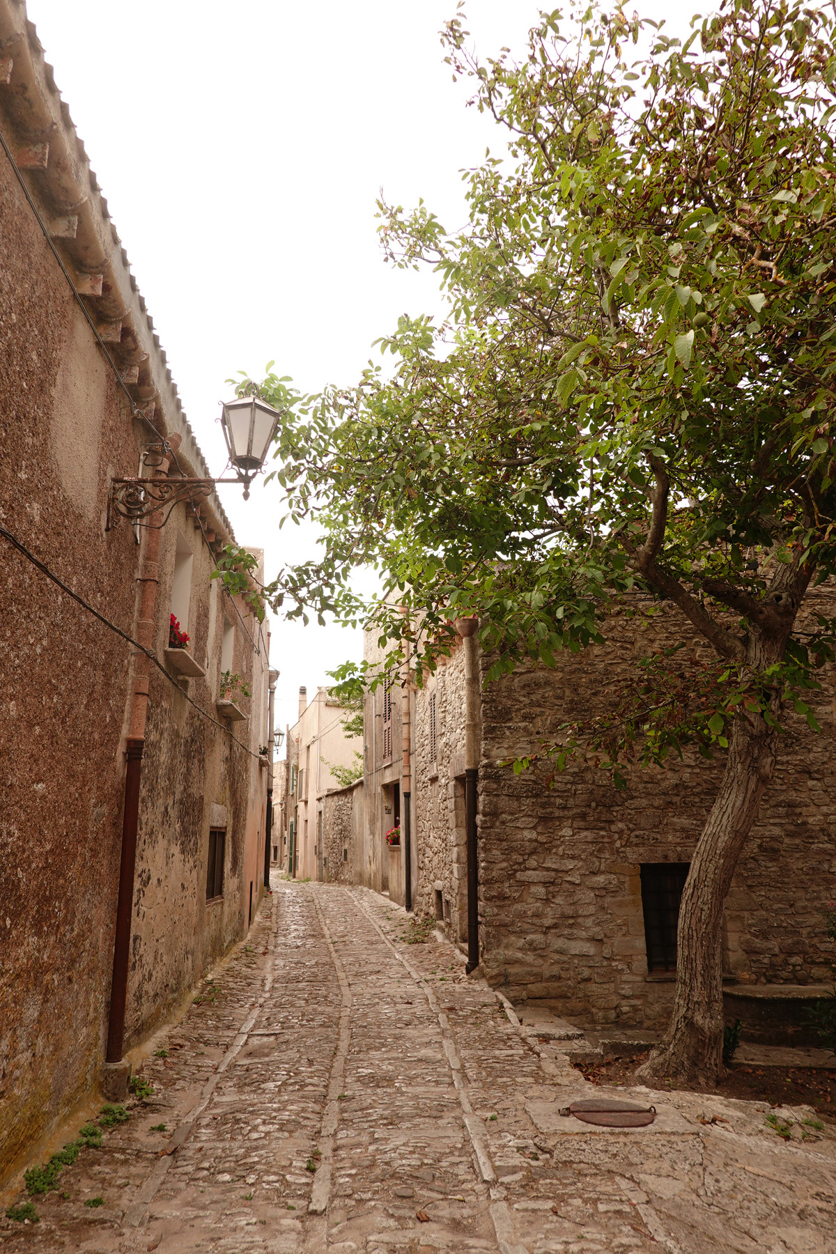 Mon voyage à Erice en Sicile en Italie