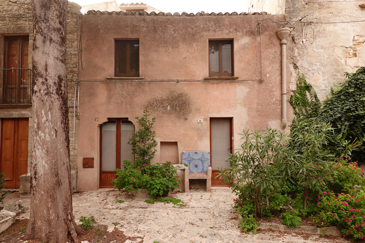 Mon voyage à Erice en Sicile en Italie