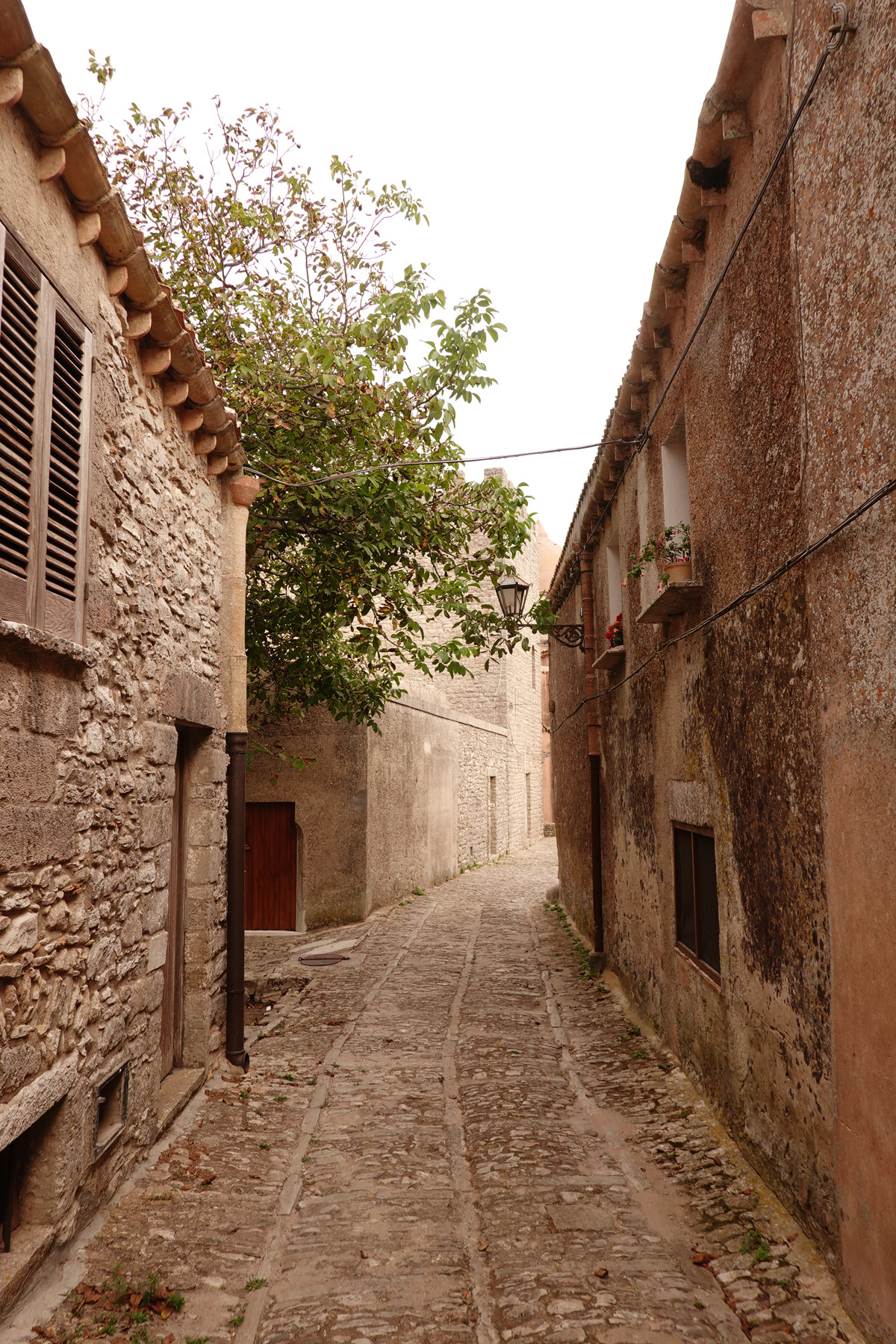 Mon voyage à Erice en Sicile en Italie