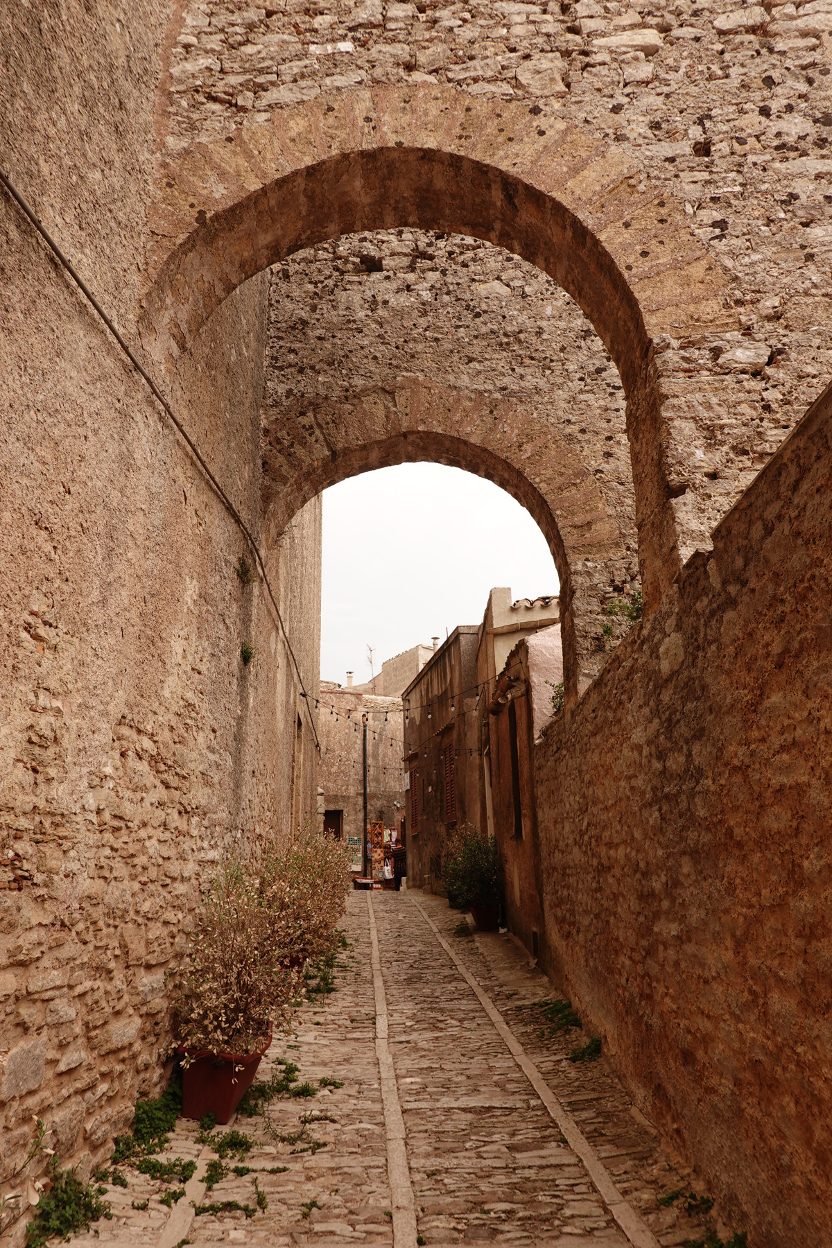 Mon voyage à Erice en Sicile en Italie