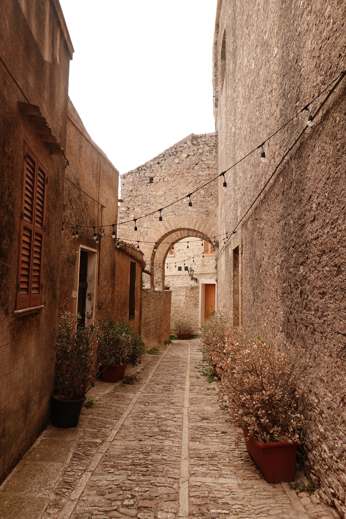 Mon voyage à Erice en Sicile en Italie