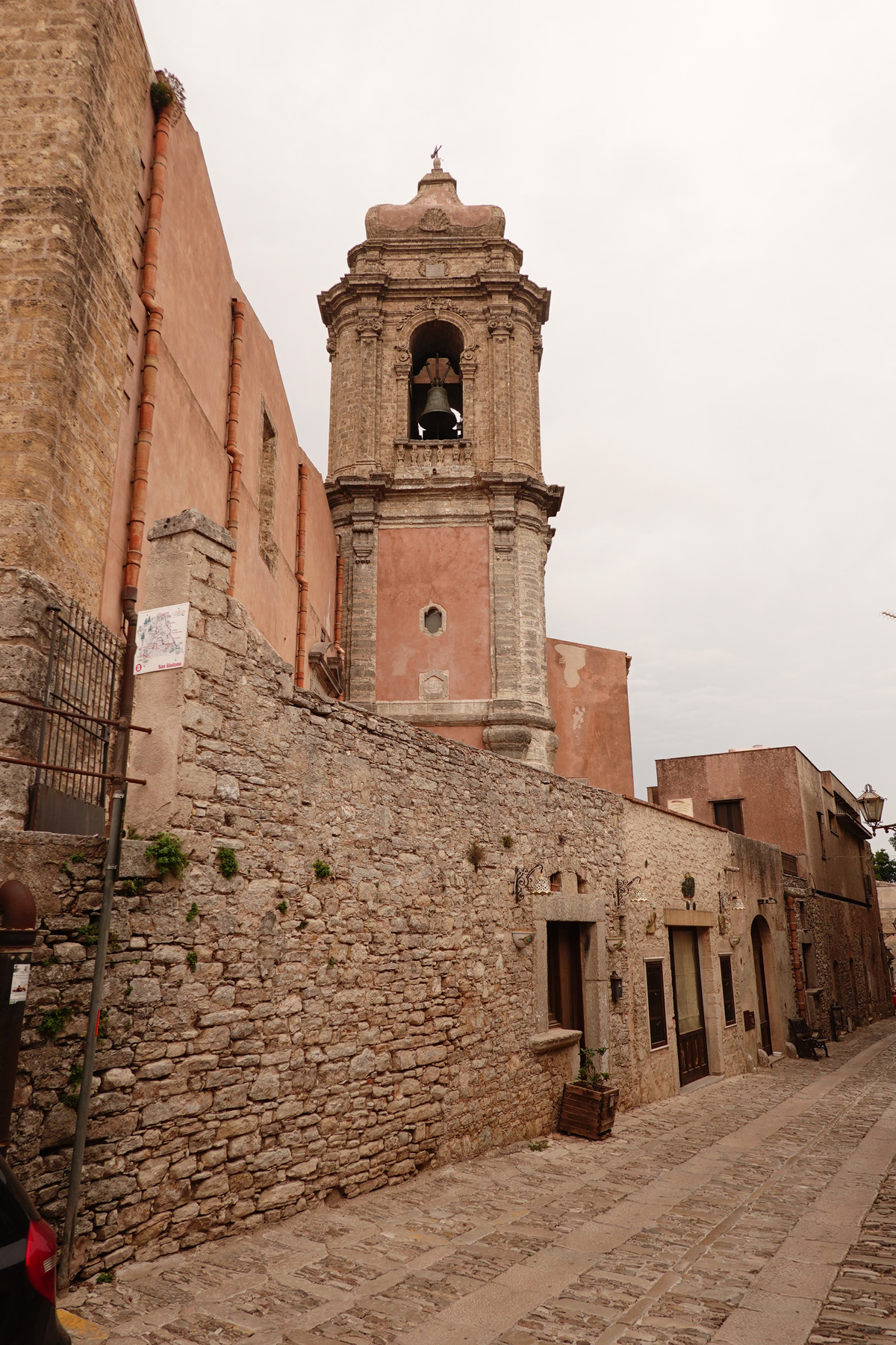 Mon voyage à Erice en Sicile en Italie