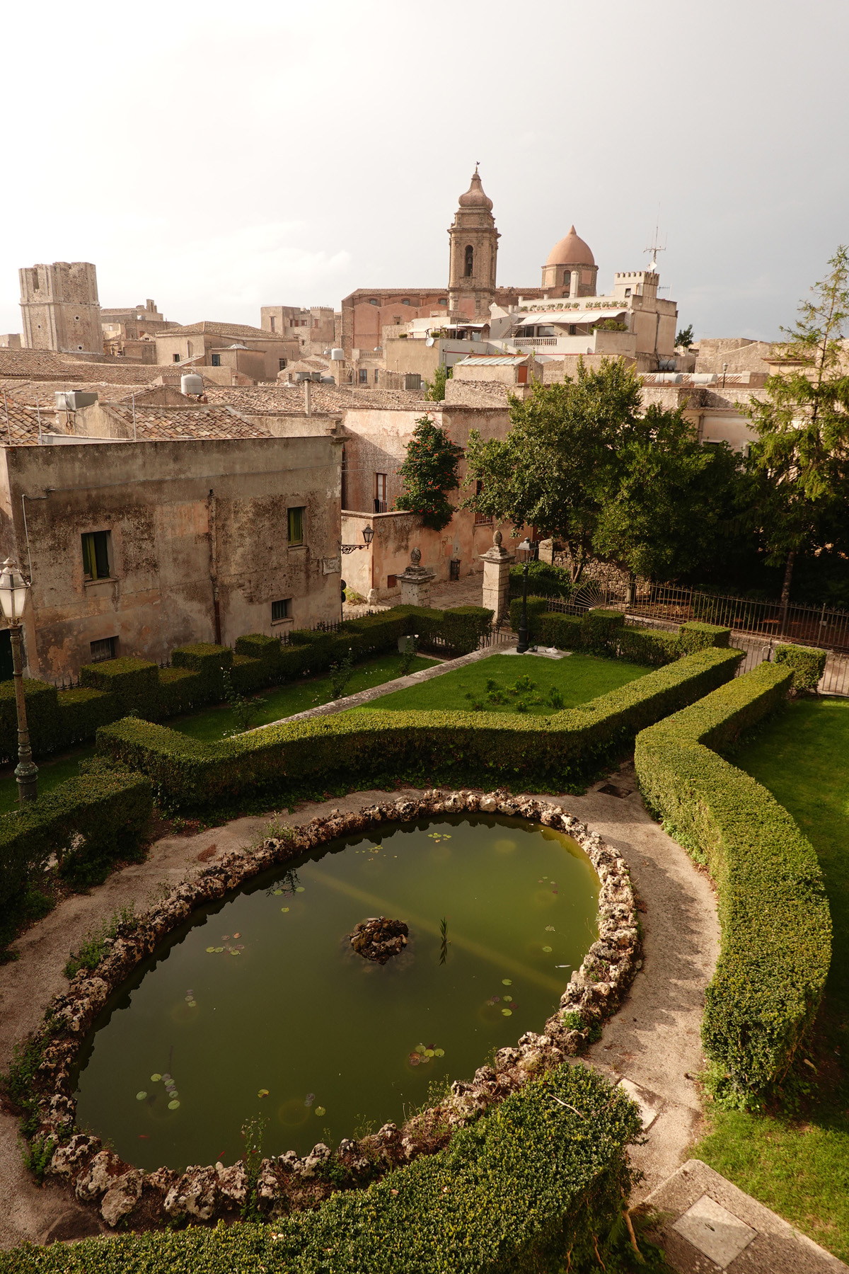 Mon voyage à Erice en Sicile en Italie