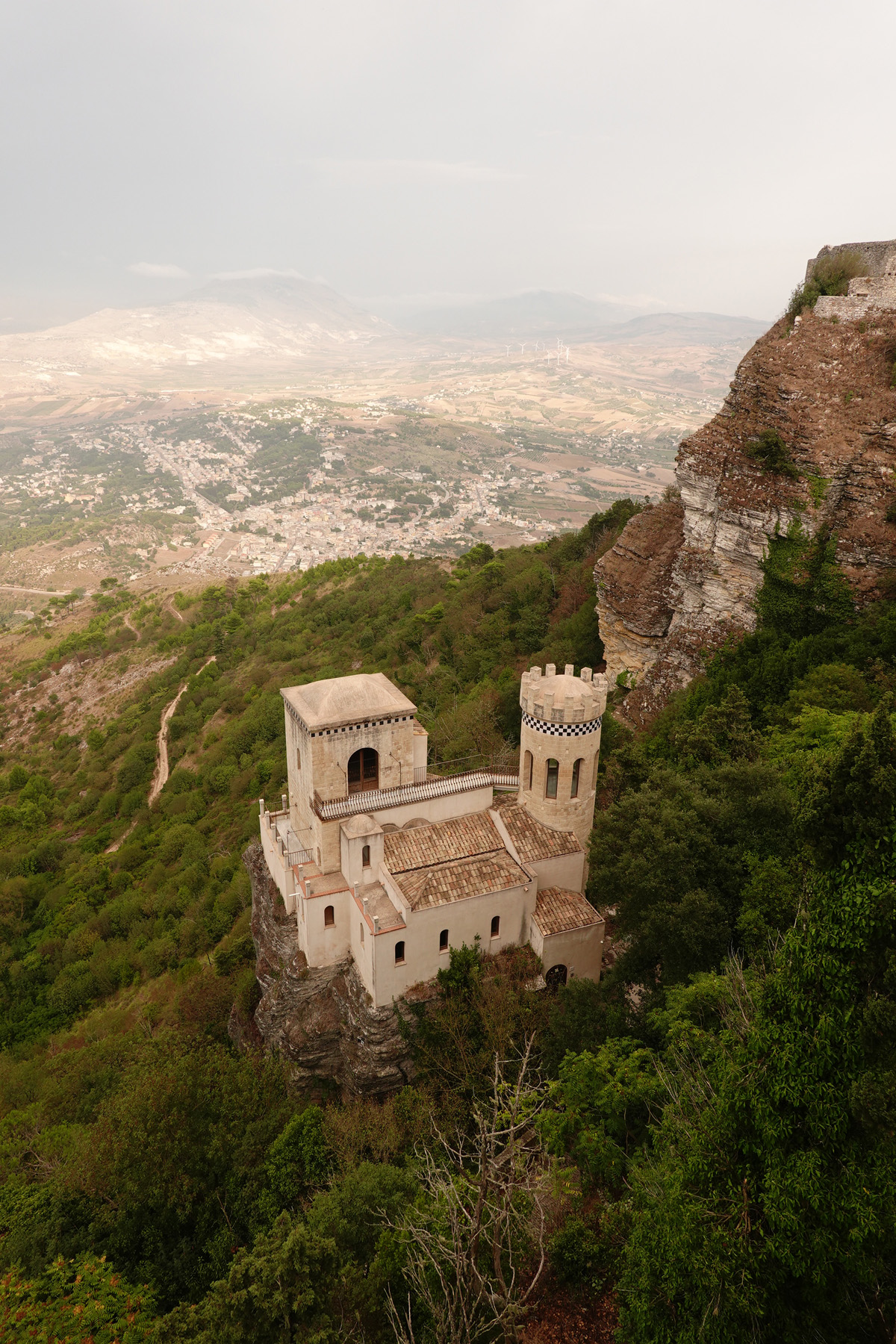 Mon voyage à Erice en Sicile en Italie