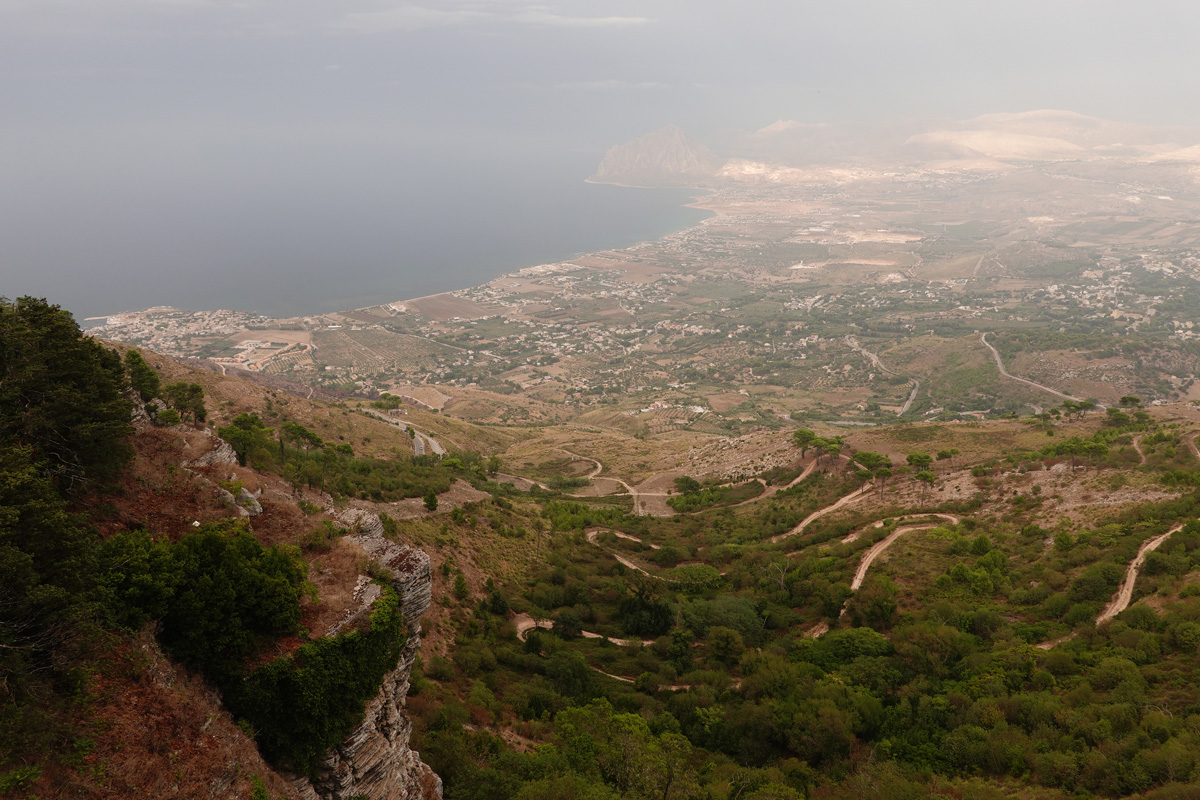 Mon voyage à Erice en Sicile en Italie