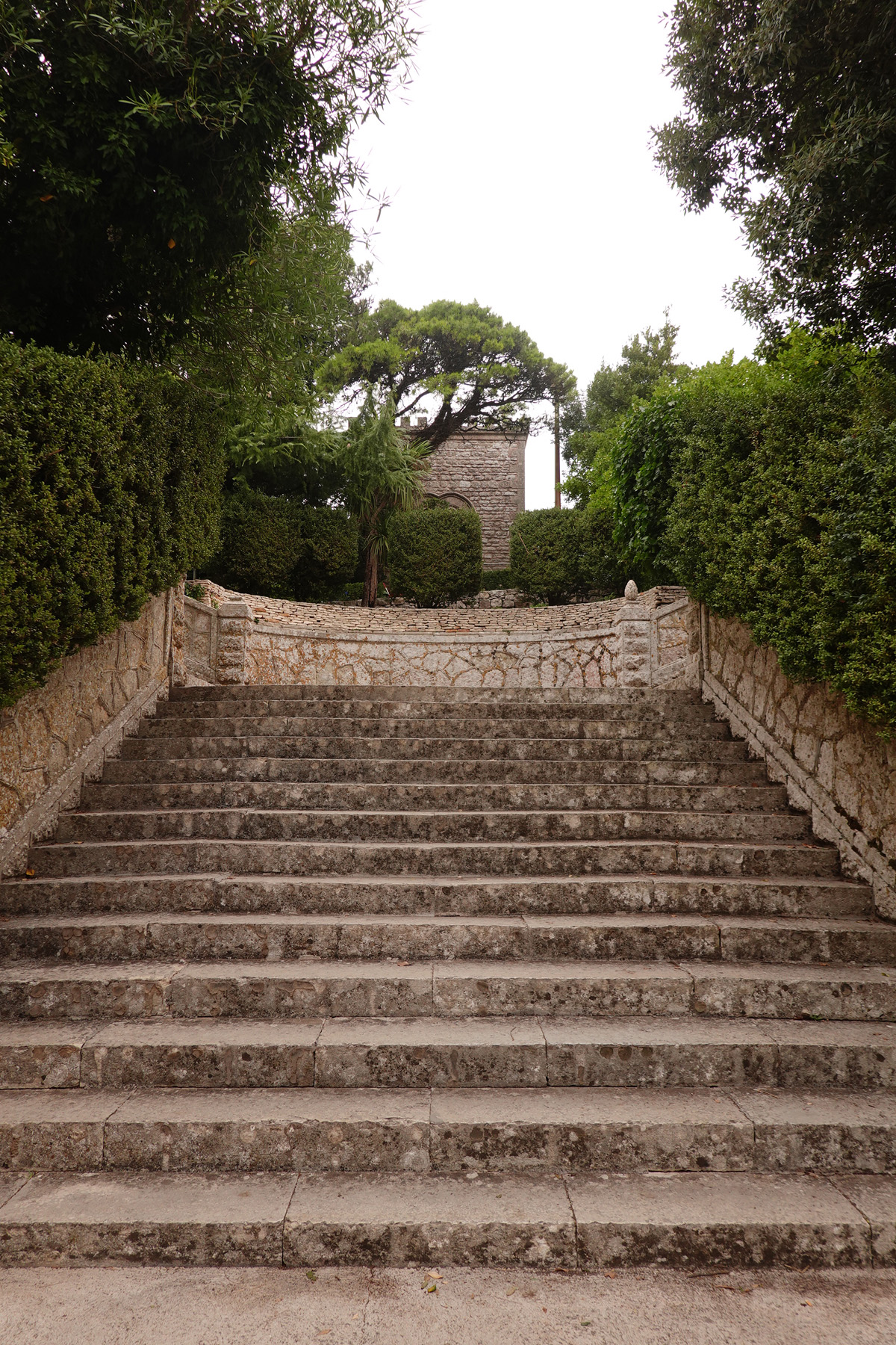 Mon voyage à Erice en Sicile en Italie