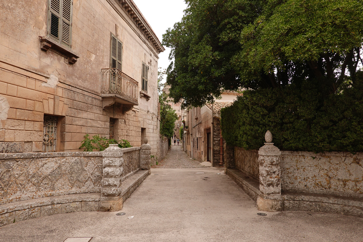 Mon voyage à Erice en Sicile en Italie