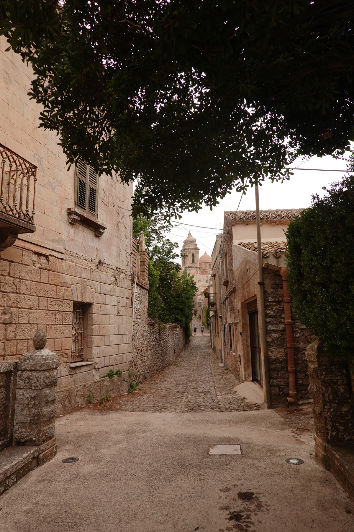 Mon voyage à Erice en Sicile en Italie