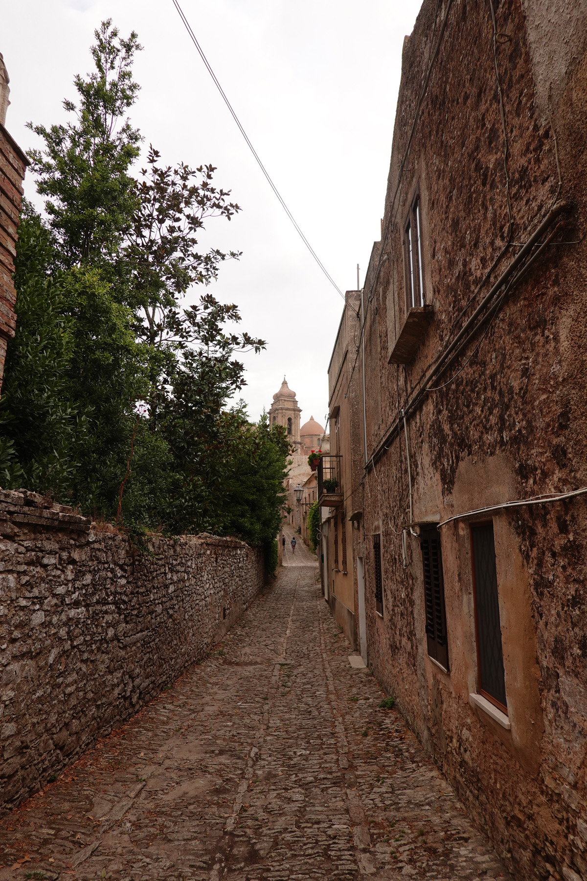 Mon voyage à Erice en Sicile en Italie