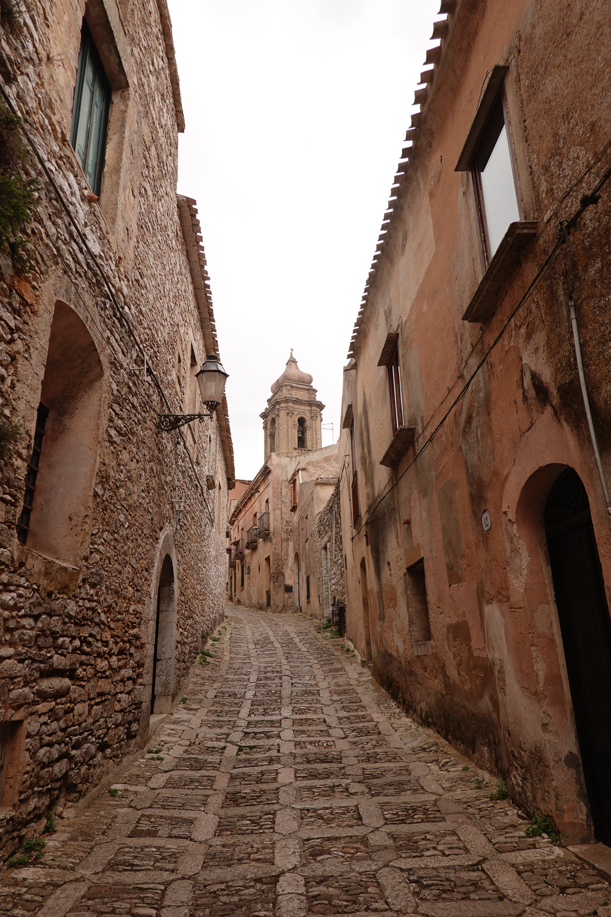 Mon voyage à Erice en Sicile en Italie