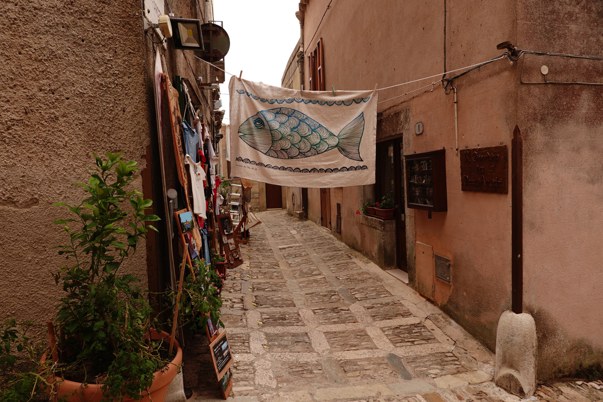 Mon voyage à Erice en Sicile en Italie