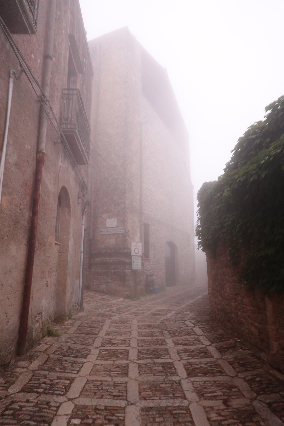 Mon voyage à Erice en Sicile en Italie