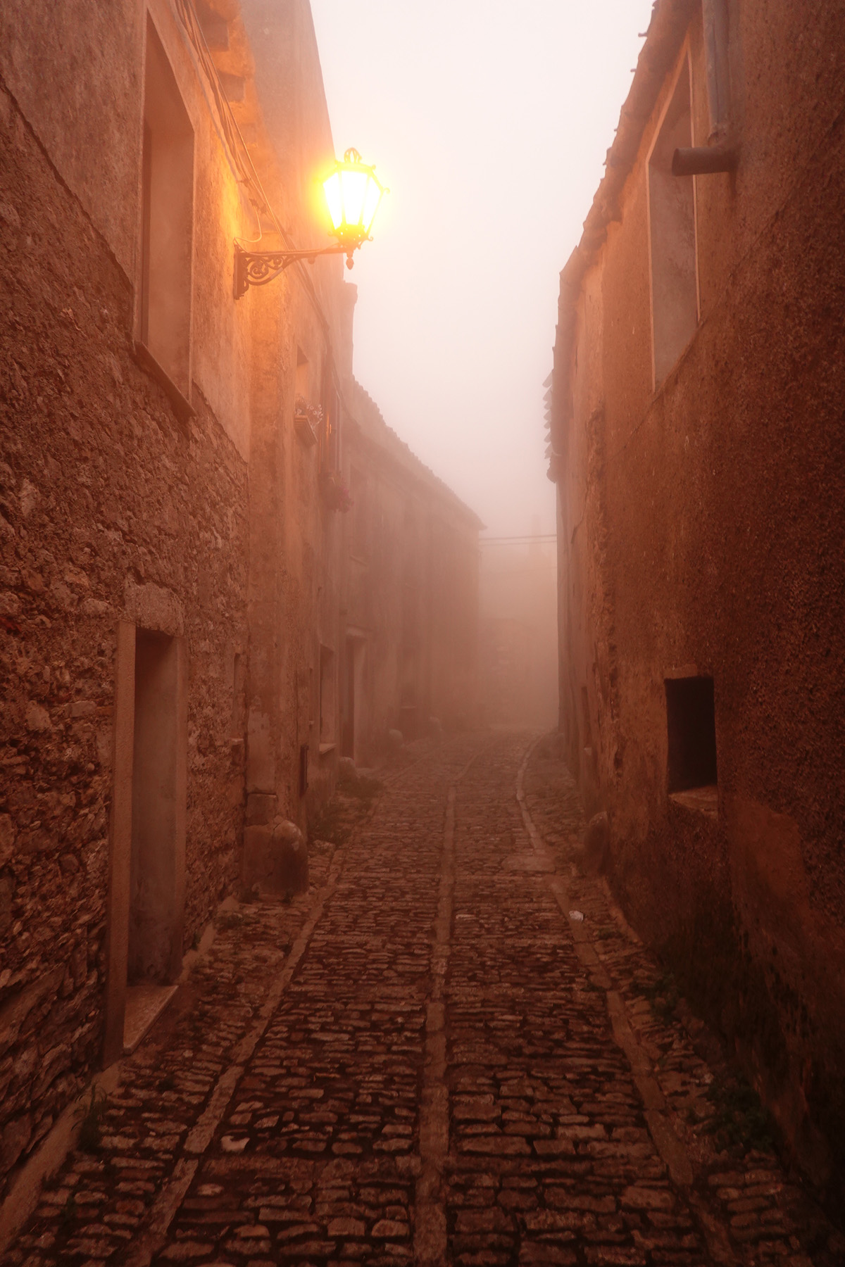 Mon voyage à Erice en Sicile en Italie