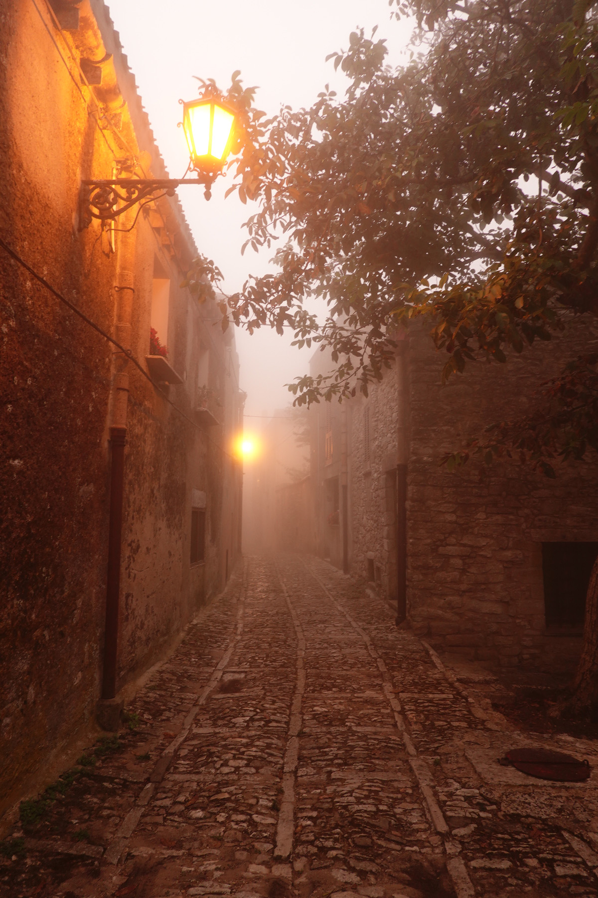 Mon voyage à Erice en Sicile en Italie