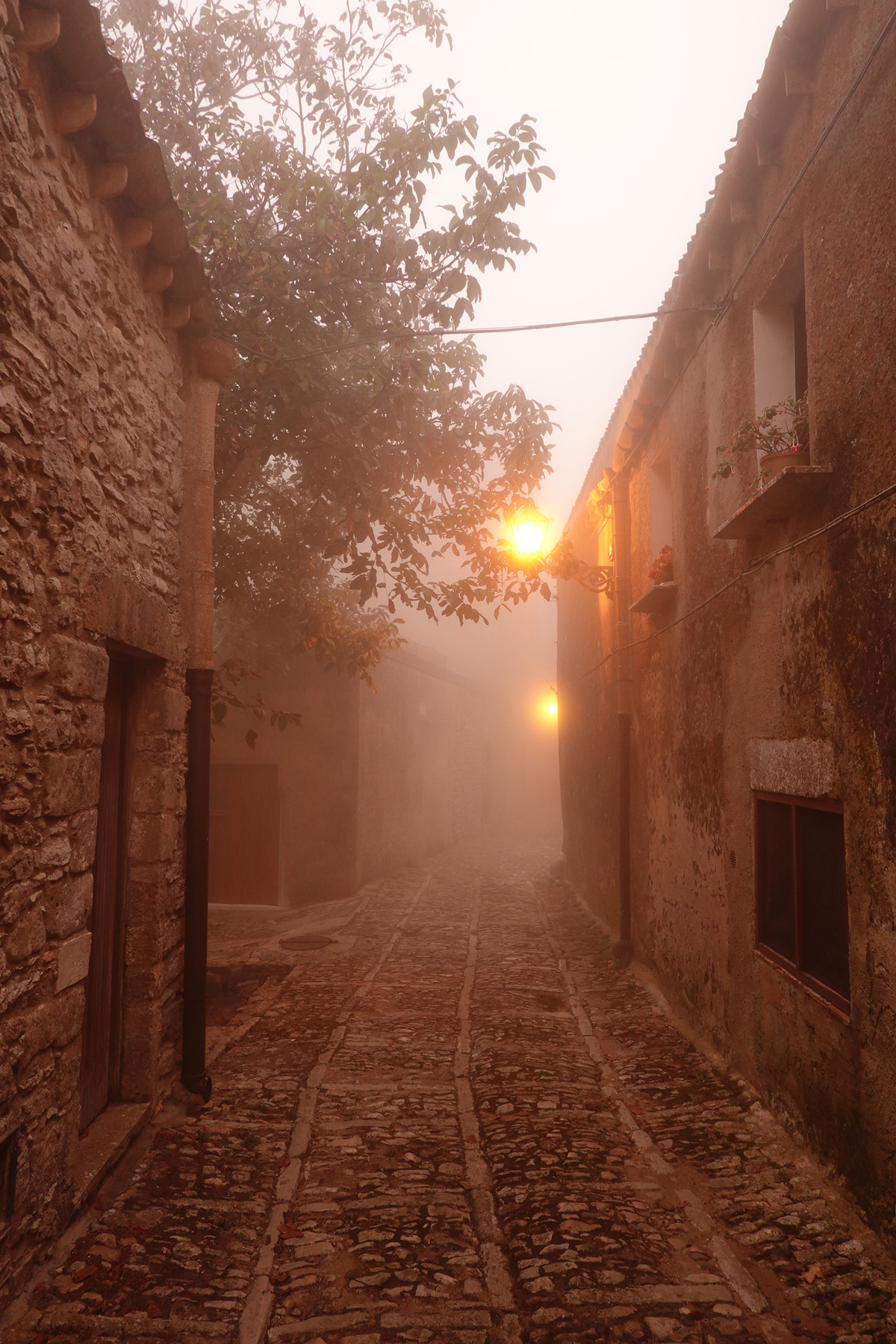 Mon voyage à Erice en Sicile en Italie