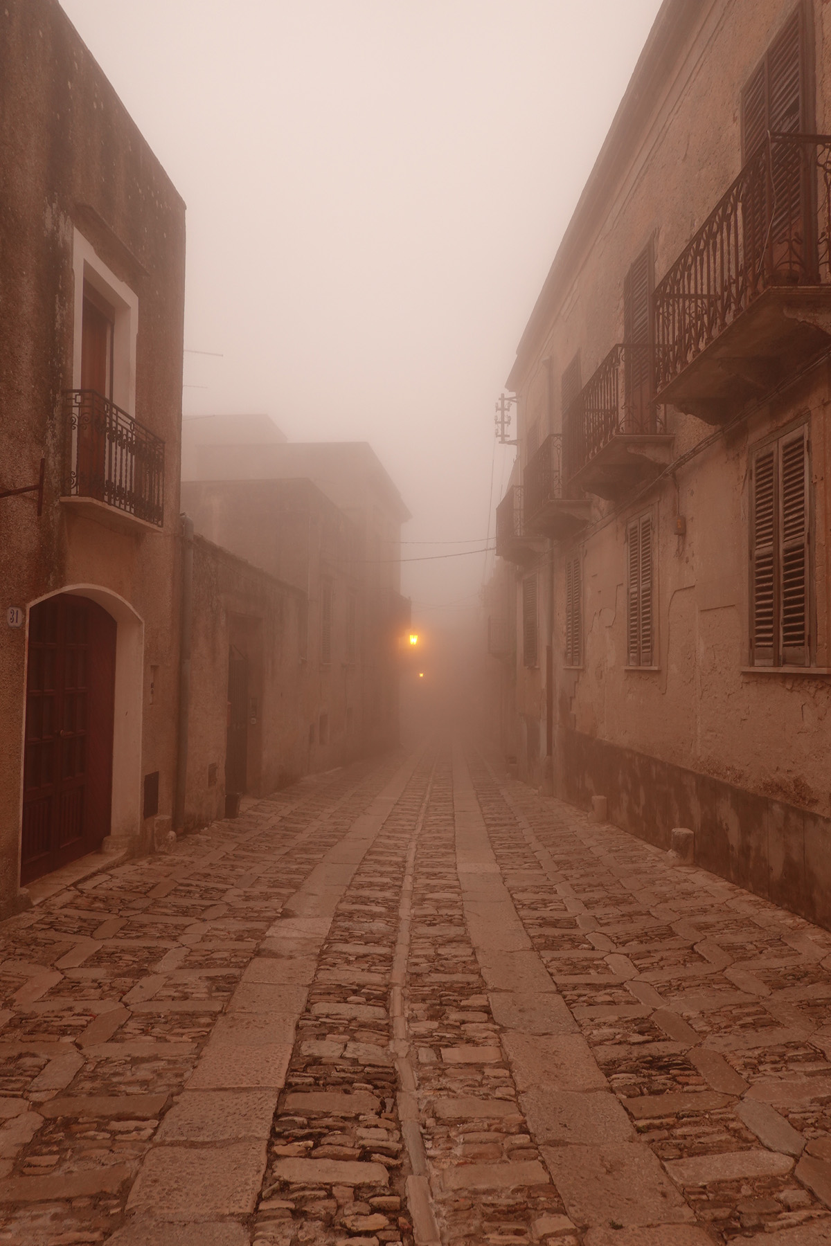 Mon voyage à Erice en Sicile en Italie