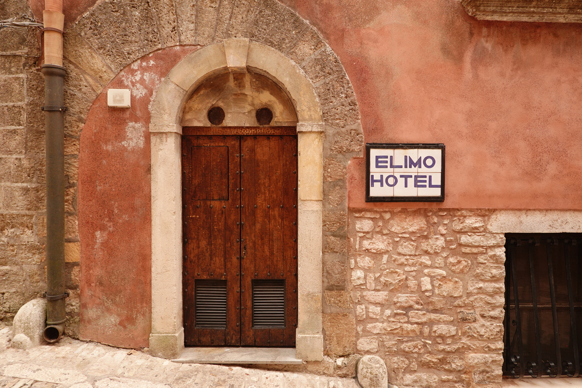 Mon voyage à Erice en Sicile en Italie