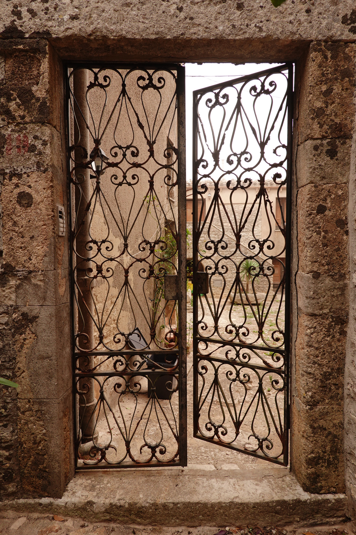 Mon voyage à Erice en Sicile en Italie