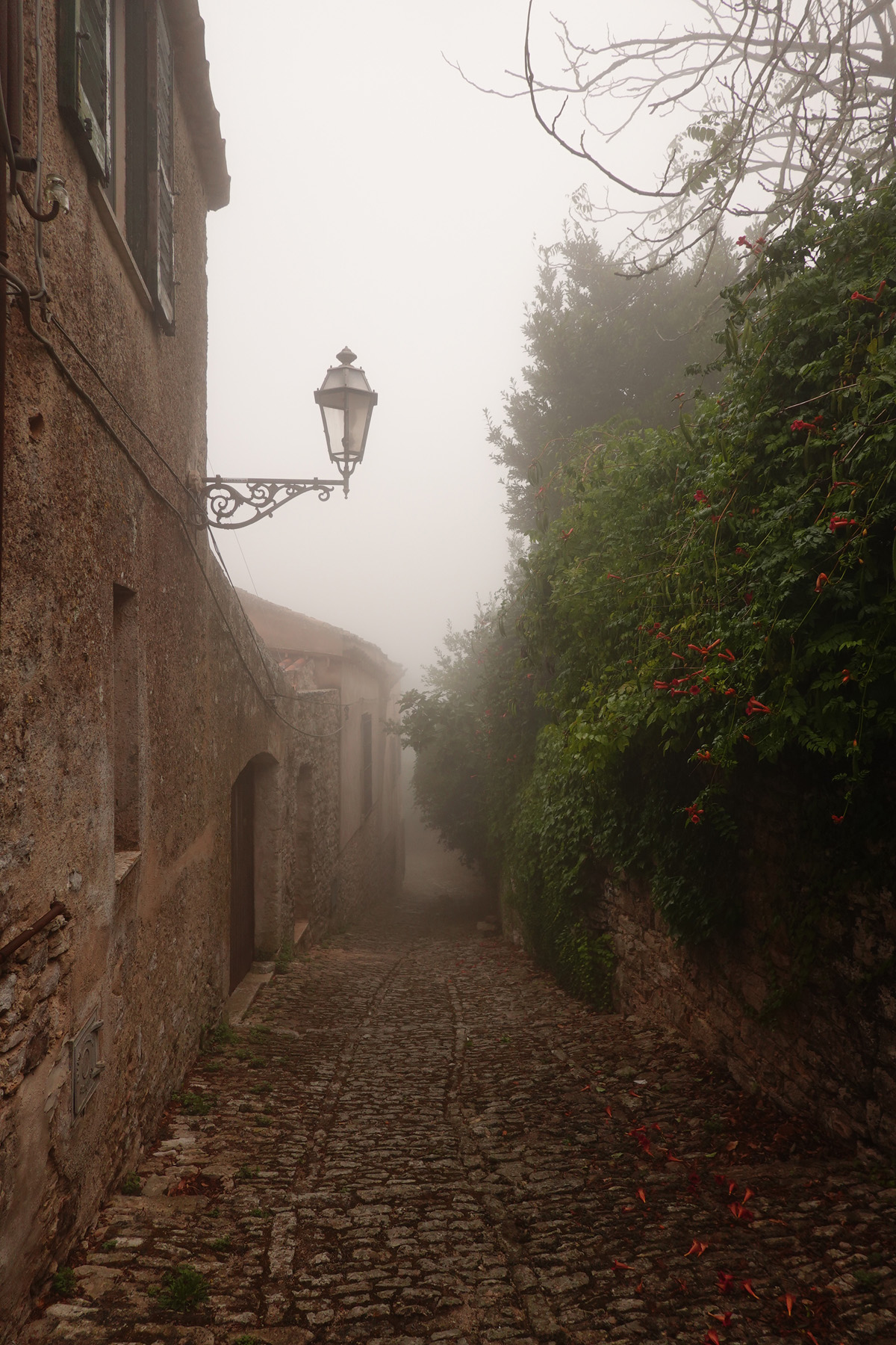 Mon voyage à Erice en Sicile en Italie