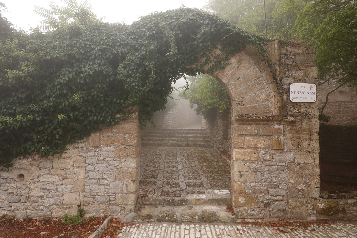 Mon voyage à Erice en Sicile en Italie