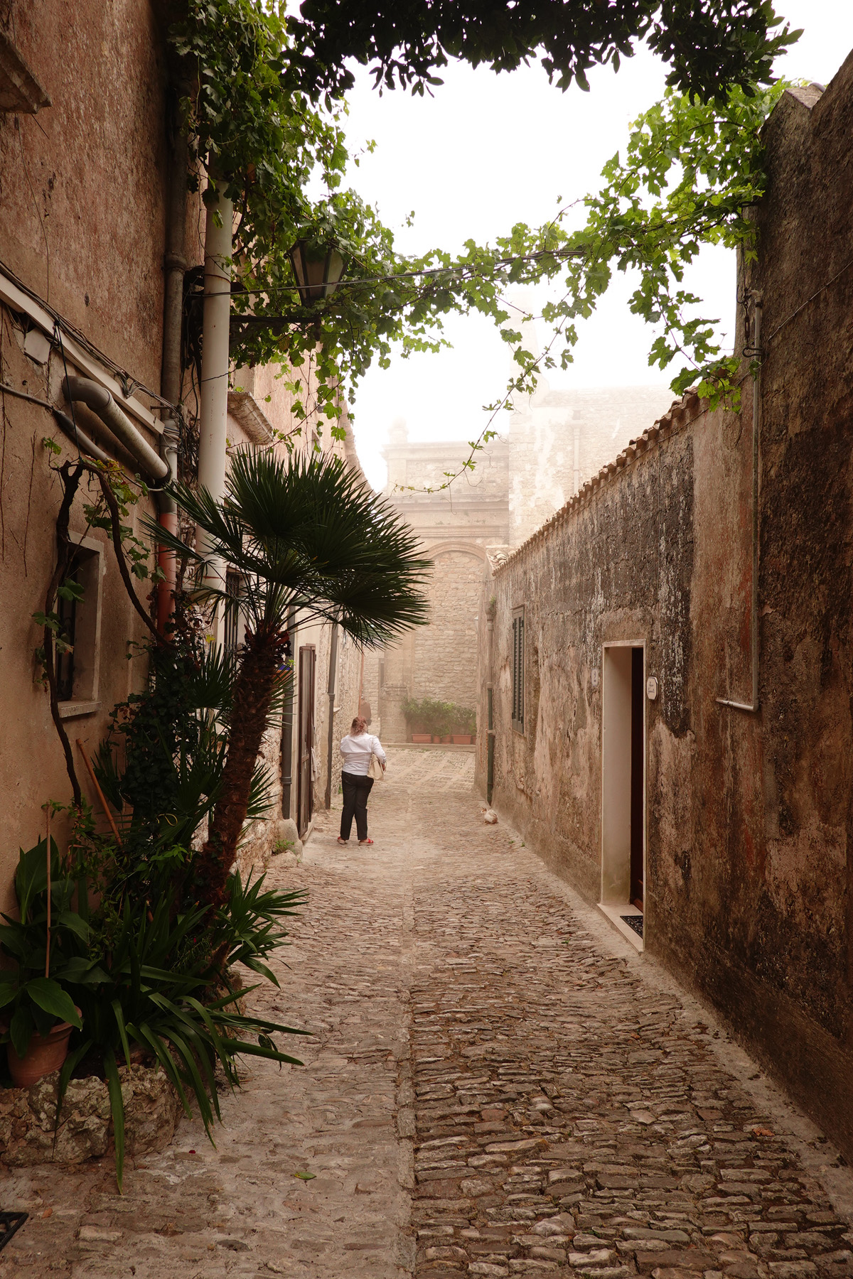 Mon voyage à Erice en Sicile en Italie