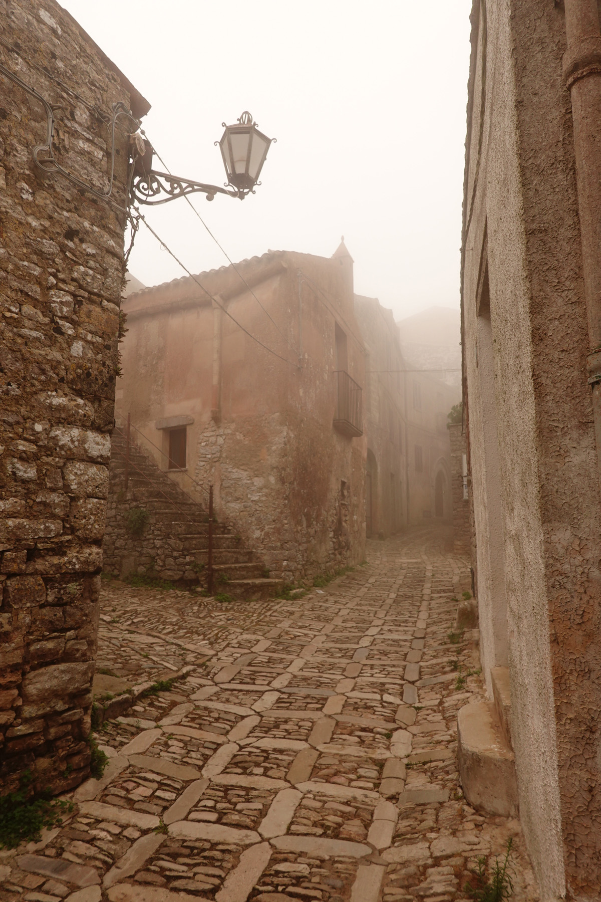 Mon voyage à Erice en Sicile en Italie