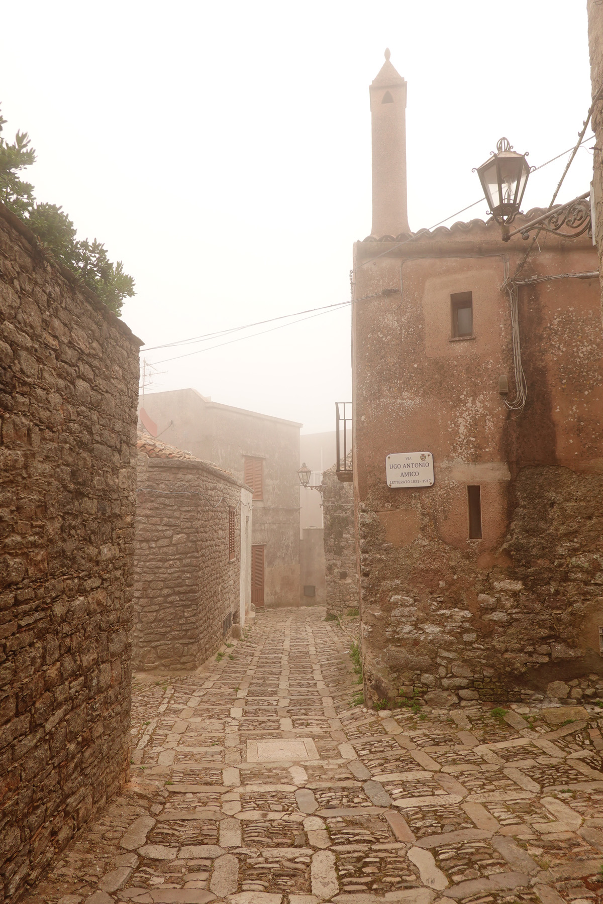 Mon voyage à Erice en Sicile en Italie