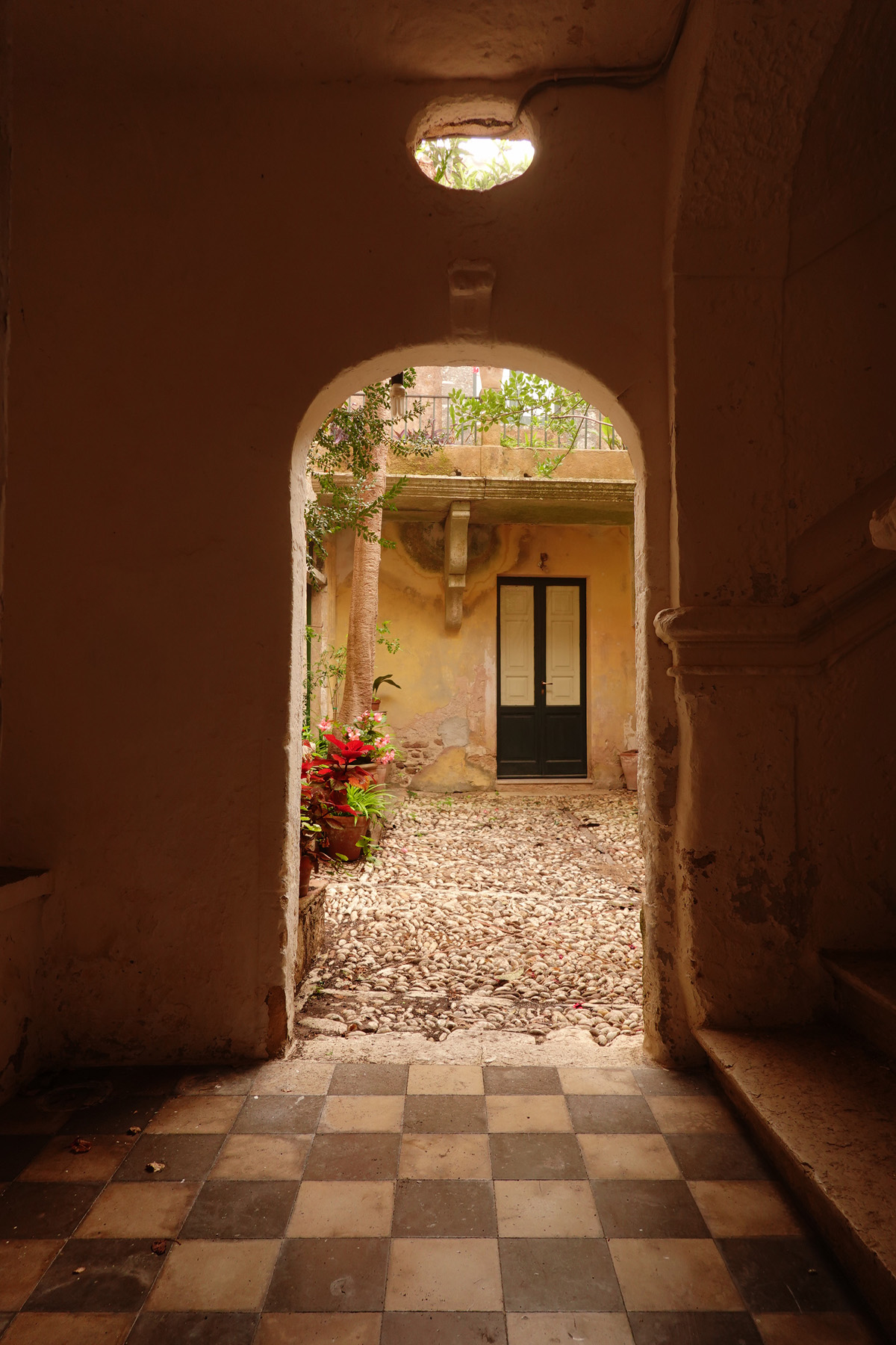 Mon voyage à Erice en Sicile en Italie