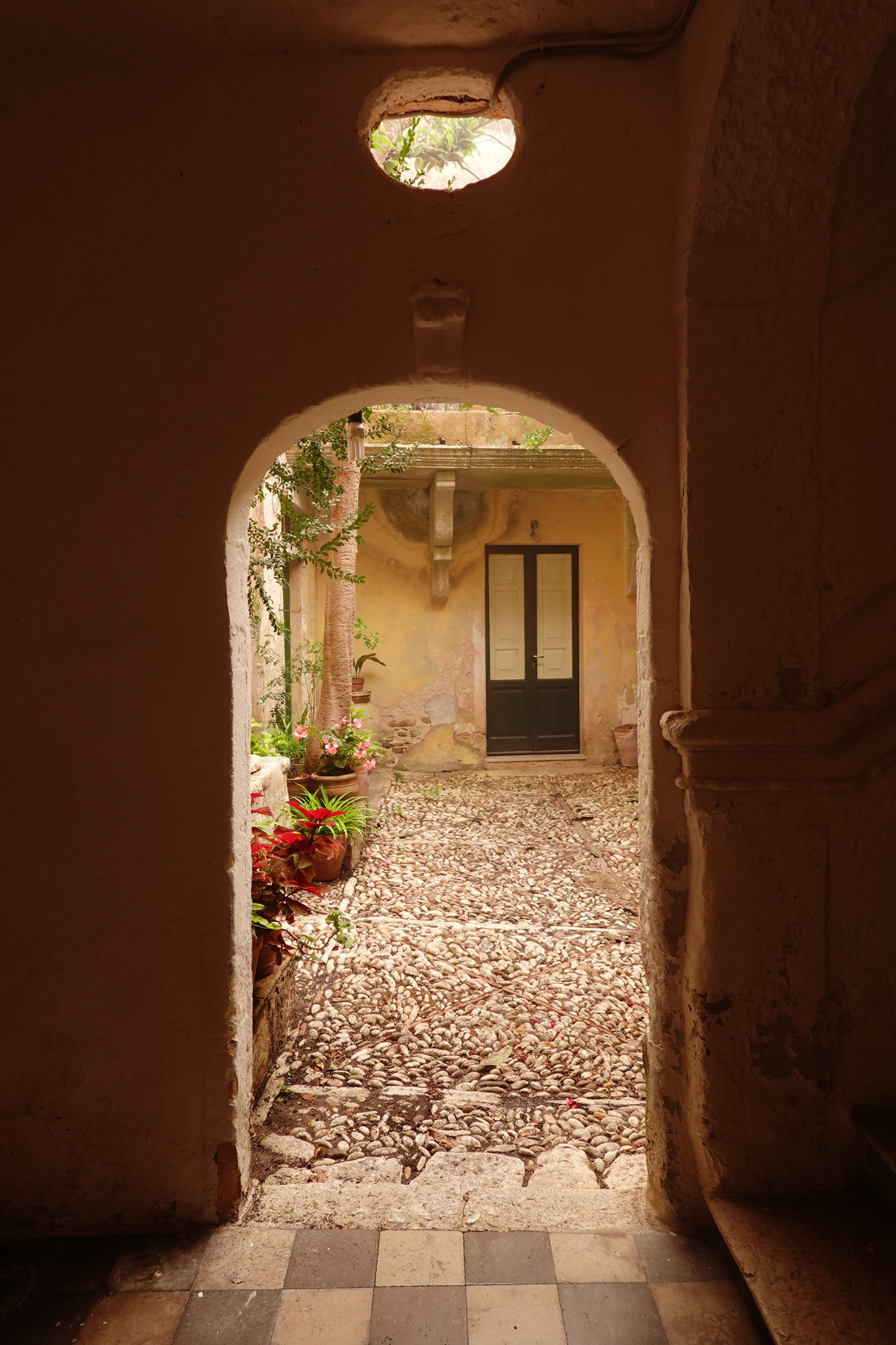 Mon voyage à Erice en Sicile en Italie