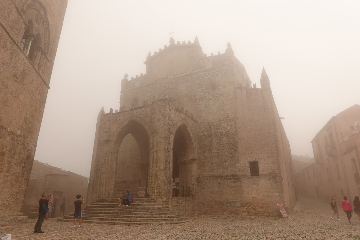 Mon voyage à Erice en Sicile en Italie