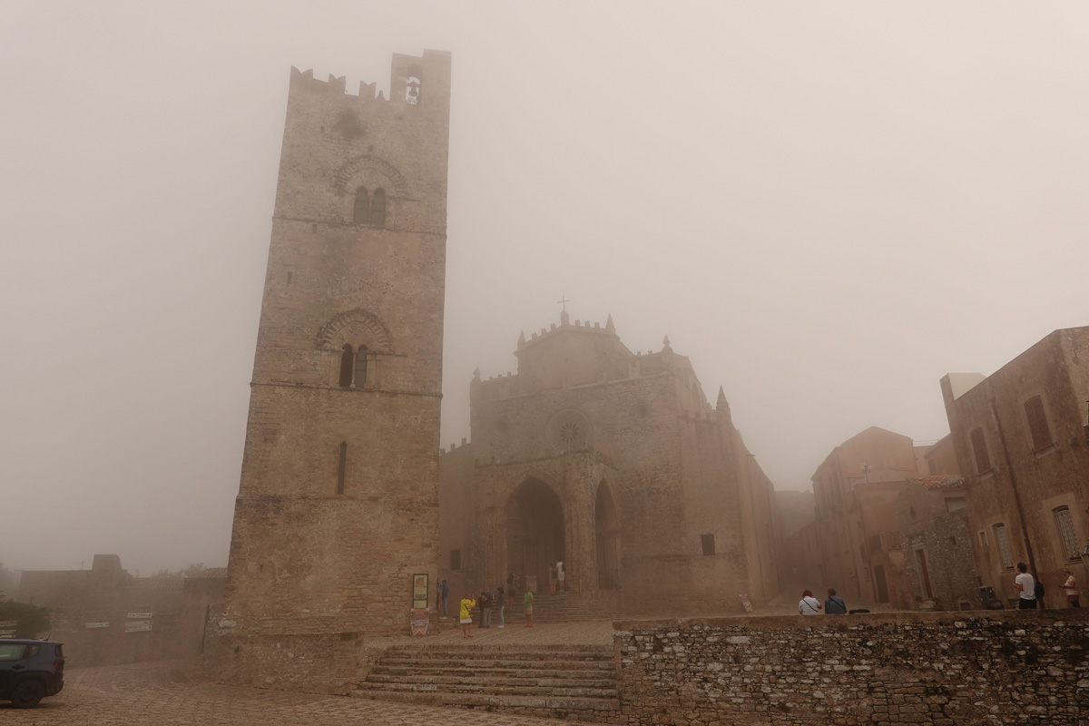 Mon voyage à Erice en Sicile en Italie